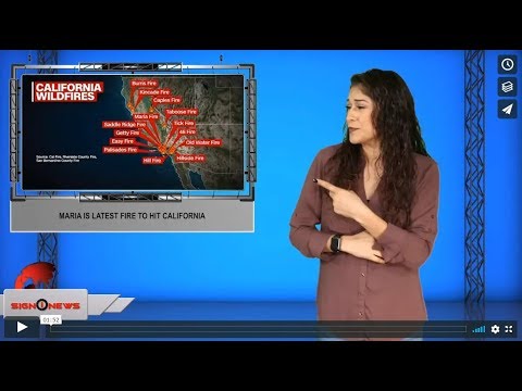 Maria is latest fire to hit California (ASL - 11.2.19)