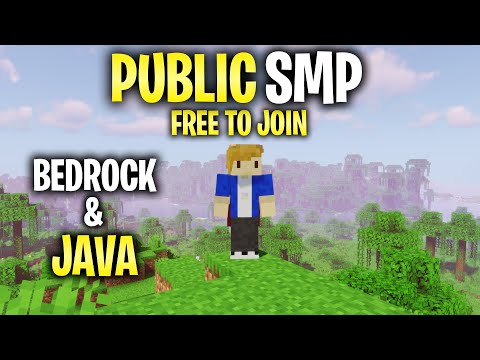 NotTIG - Public Minecraft SMP (free to join) for Java & Bedrock
