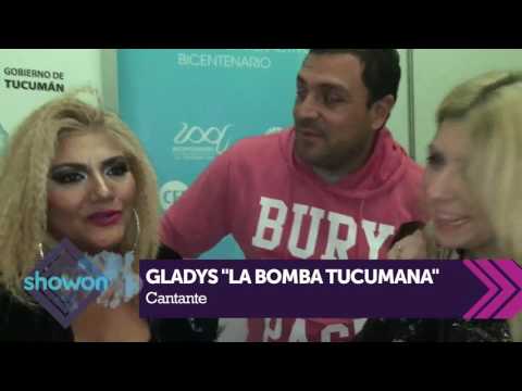 Gladys La Bomba Tucumana en Show On