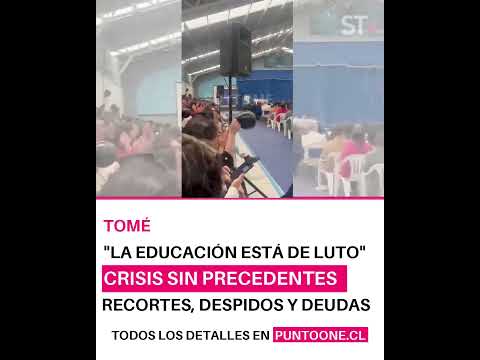 GLOBOS NEGROS EN TOMÉ: La crisis educativa que no te cuentan 🎈🚨