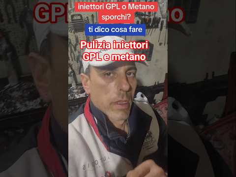 problemi con iniettori del gas? ti svelo un trucco #car #automobile #workout #ilmeccanicoamico