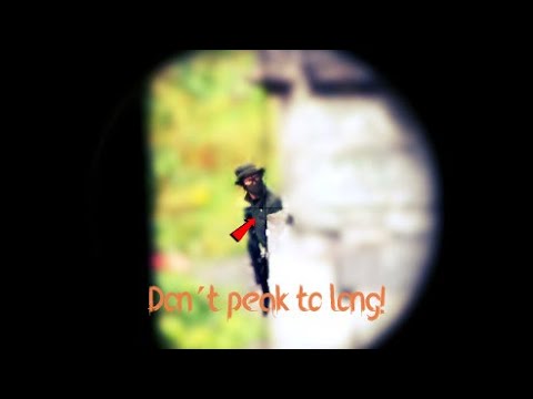 Airsoft counter sniper - counter sniping gameplay | Swedish airsoft Preview