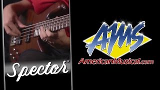 Video thumbnail for Spector Legend 5 Neck Thru Performance - Stuart Spector Legend 5 Neck Thru Bass by American Musical Supply