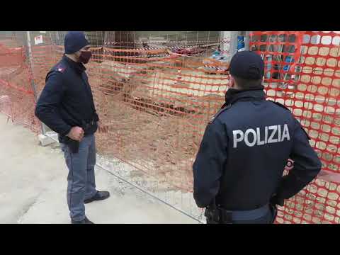 Miramare. Trovate bombe al fosforo in via Ferrarin: chiusa la strada