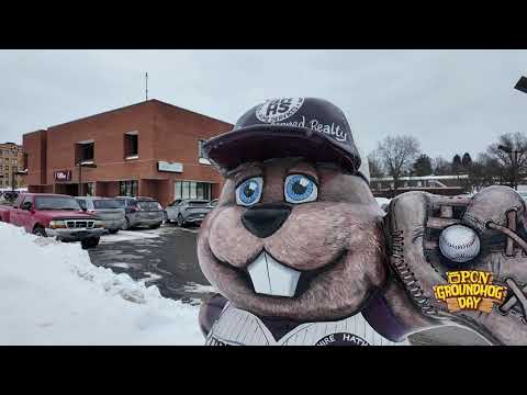 Groundhog Day Festivities | PCN Postcards