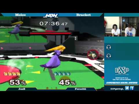 WDW 11-4-15 Jon$ vs Ferocitii - WR2