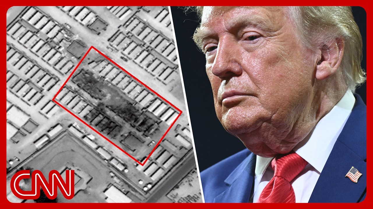 Trump considering an Iran attack 'bigger than ever before'