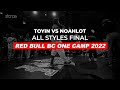 Toyin vs Noahlot FINAL | RED BULL BC ONE CAMP | Stance | All Styles
