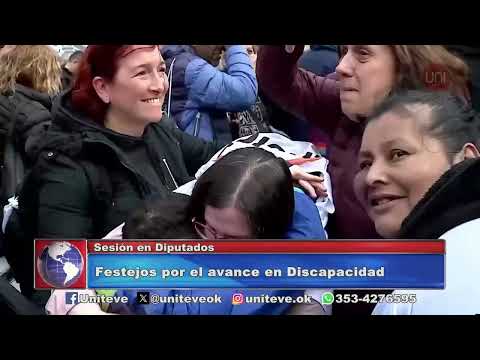Sesión clave en Diputados