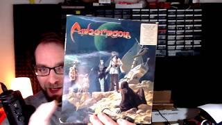 Playing Ambermoon on my Amiga 1200 for #DecAmber! (CN: wine)