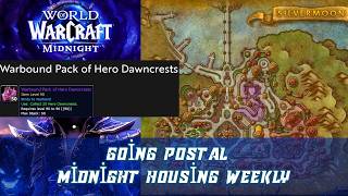 Going Postal | Easy Warbound Crests | Complete a neighborhood postal route | Midnight Housing Weekly