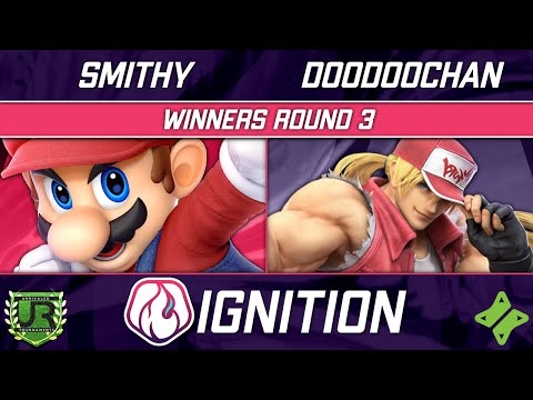 Smithy (Mario) vs doodoochan (Terry) - Ignition 278 WINNERS ROUND 3