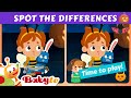 Spooky Halloween Spot The Differences Games Family Fun BabyTV