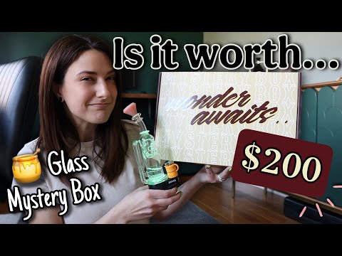 DID I JUST WASTE $200?! | the empire smokes mystery 'concentrate glass' box