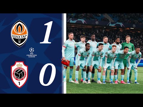 FK Shakhtar Donetsk 1-0 FC Royal Antwerp   ( Champ...