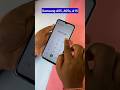 How To Hard Reset Samsung A05 A05s A15 By Pattern Lock Remove Shorts