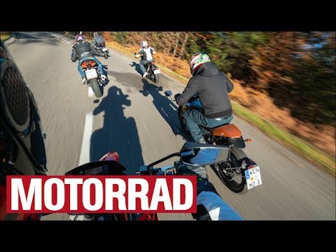 Aprilia SX 125 vs. Honda CB 125 R vs. KTM RC 125 vs. F.B Mondial HPS 125i vs. Suzuki GSX-R 125