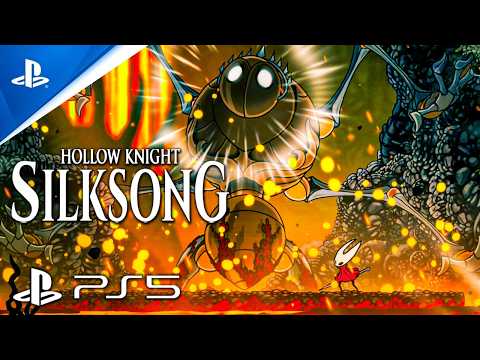 HOLLOW KNIGHT SILKSONG New Gameplay Demo 10 Minutes 4K