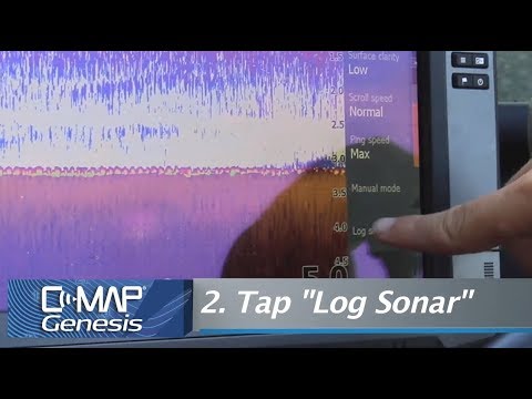 How To Record Sonar To Make Custom C-MAP Genesis Contour Charts