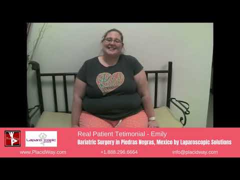 Gastric Sleeve in Piedras Negras, Mexico by Laparoscopic Solutions – A Testimonial from Emily