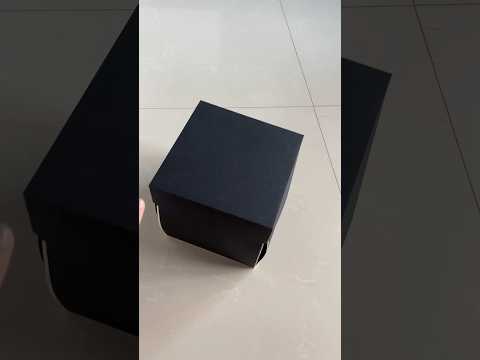 6 layer chocolate explosion box 😍 Christmas gift ✨