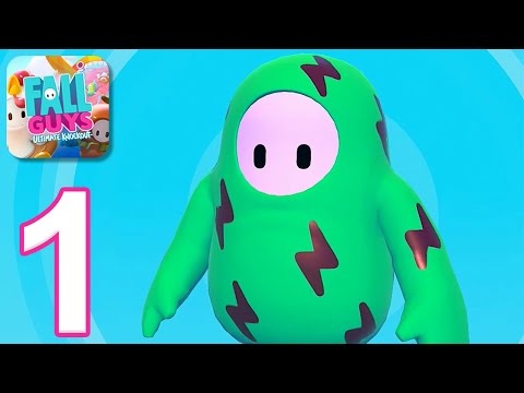 Fall Guys: Ultimate Knockout - Gameplay Walkthrough Part 1 - Tutorial (PS4 Pro)