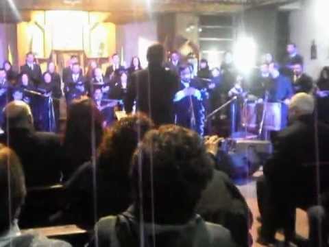 Zamba Quipildor en la Catedral de Laferrere! Parte 2.wmv