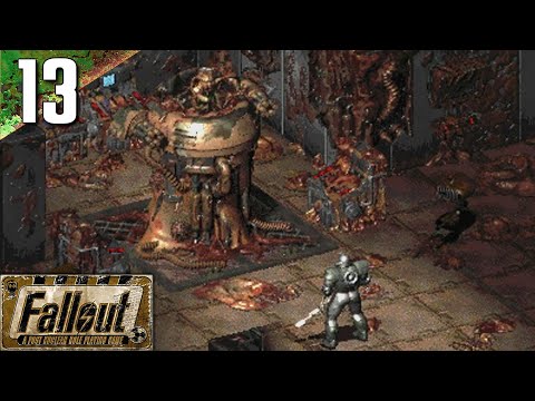 Fallout: 100% (Hard) Walkthrough Part 13 - The Cathedral (No Commentary)