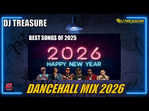 DANCEHALL MIX 2026 VOL. 3 | 20 BEST DANCEHALL SONGS OF 2025 | DANCEHALL MIX | DJ TREASURE