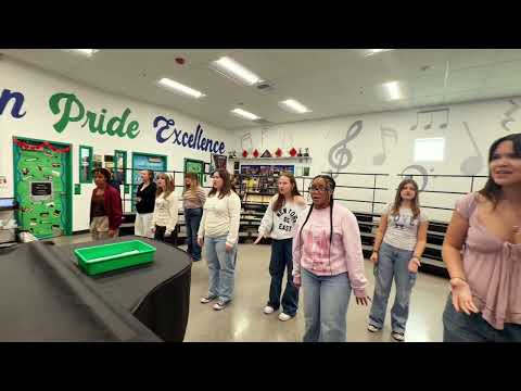 Keep Marching - Theatre in Our Schools Month