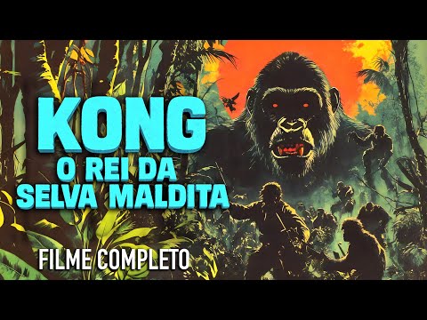 Kong: O rei da selva maldita (1968) | Filme de terror completo | 1080 HD | Dublado em Português (BR)