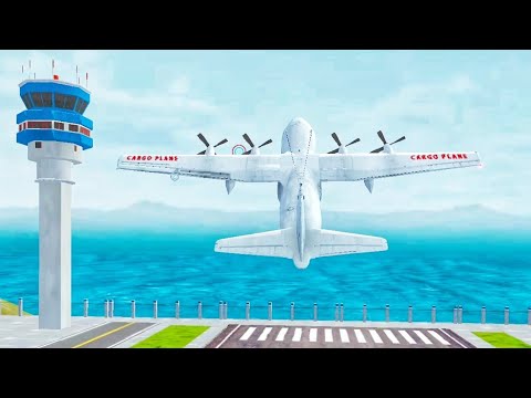 Airplane Pilot Car Transporter -Plane Simulator - Gameplay