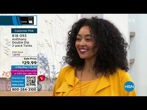 Antthony Double Dip 2pack Tanks