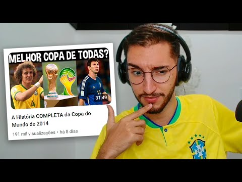 A História COMPLETA da Copa do Mundo de 2014