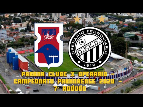 Paraná Clube x Operário-PR - Campeonato Paranaense 2020 - 7ª Rodada - JOGO COMPLETO