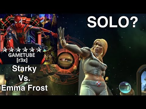 MCoC: Emma Frost Uncollected Vs. Starky - SOLO?