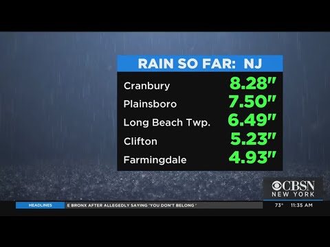New York Weather: Heavy Rain Causing Flash Flood Concern