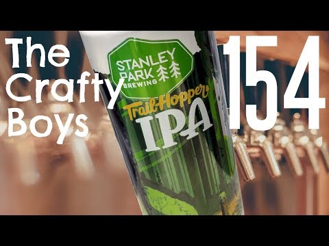 Hop Until Your Drop From Your Tree | Episode 154 | Beer Review | The Crafty Boys