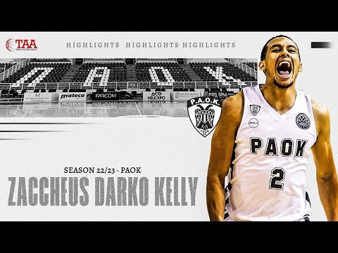 Zaccheus Darko-Kelly - 22/23 Highlights (Paok)