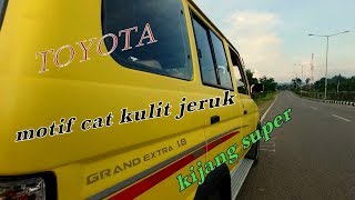 Ceper Harian.!!Modifikasi Toyota Kijang Grand Extra Short Ceper Harian.!!Modifikasi Toyota Kijang Grand Extra Short