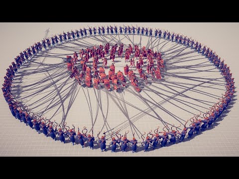 100 HARPOON ARTEMIS vs ARMIES - Totally Accurate Battle Simulator TABS