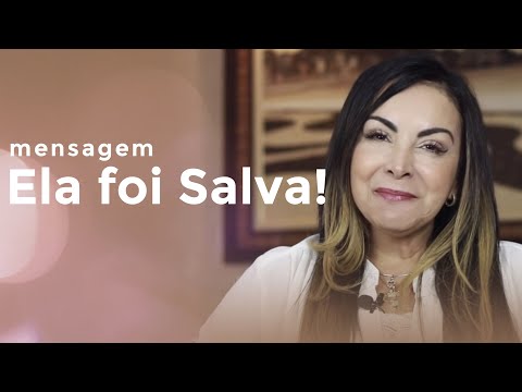 Cristina Mel - Ela foi Salva! (Mensagem)