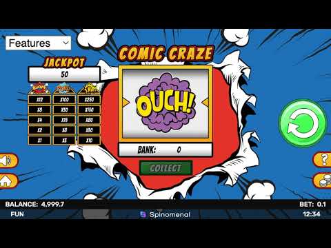 Comic Craze – Video Gameplay