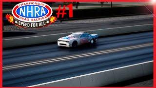 Its Here! NHRA Speed For all Career Mode #1
