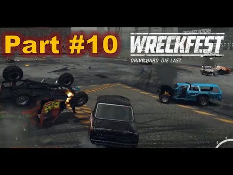 Wreckfest Career Mode - Part #10 -