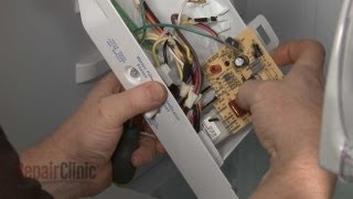 Replace Defrost Control Board on Whirlpool Refrigerator #W10366605