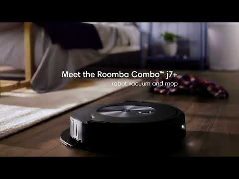 Roomba Combo™ j7+ 2in1 Robot Vacuum & Mop