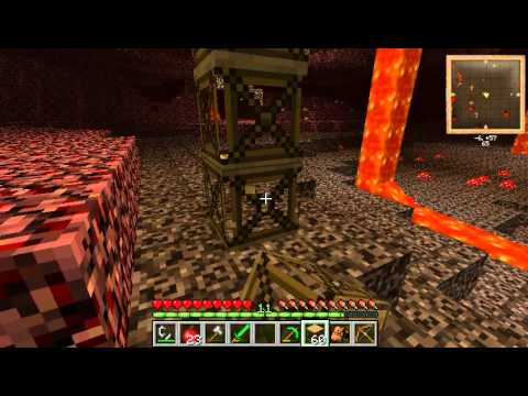 EPIC Minecraft 1.1 Forge Style - Episode 4: Scaffold to Hell