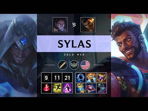 Sylas Mid vs Akshan - NA Challenger Patch 25.08