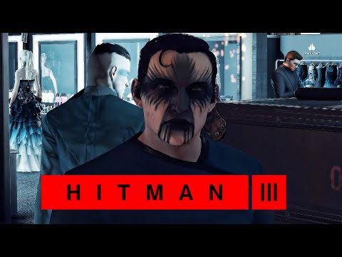 HITMAN 3 | Elusive Target Arcade | The Thespians | Level 1 (0:33)